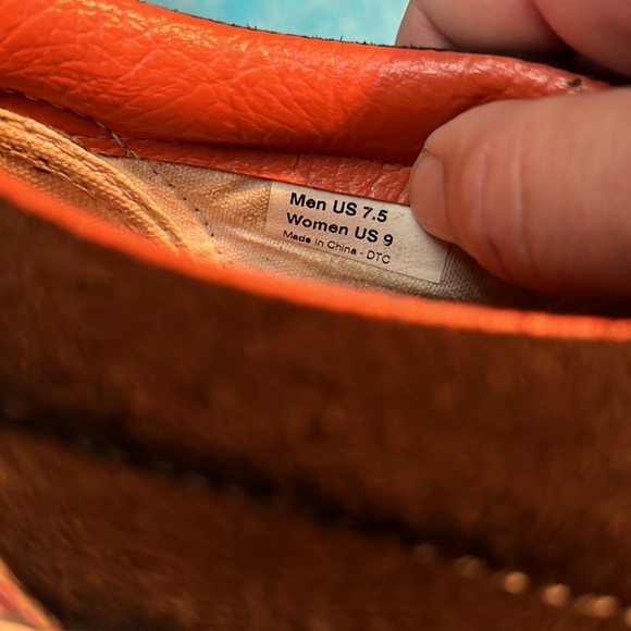 Women’s retro colour classic vans slip on - Picture 4 of 4